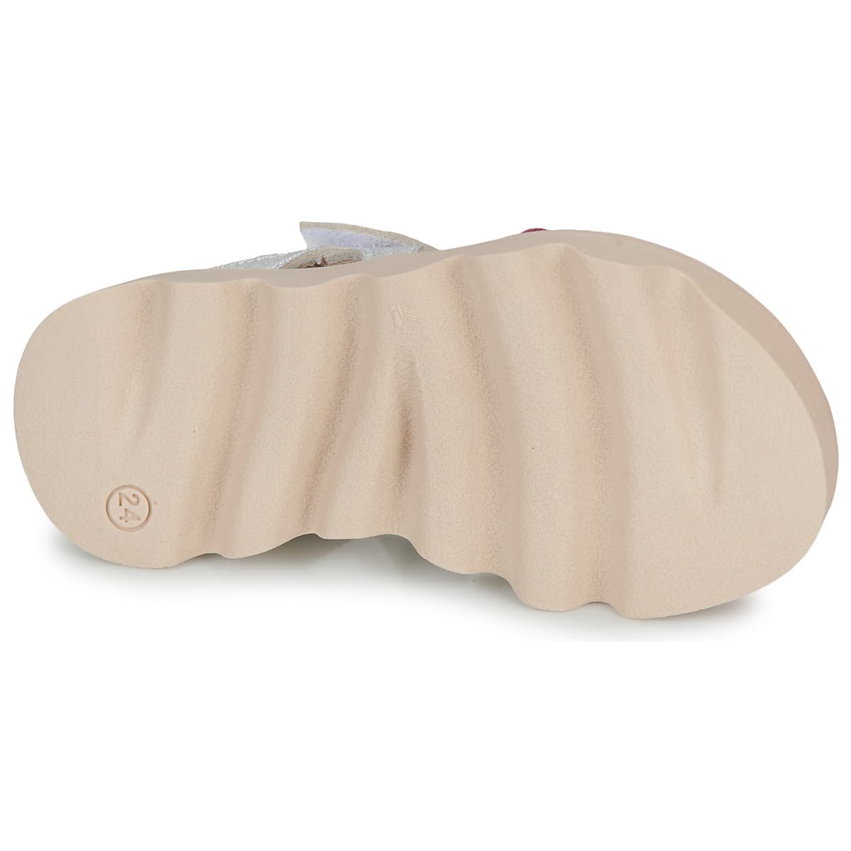 Women's Platforms GBB Silver