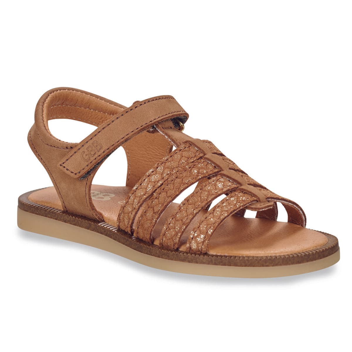 Girls' Sandals GBB Brown