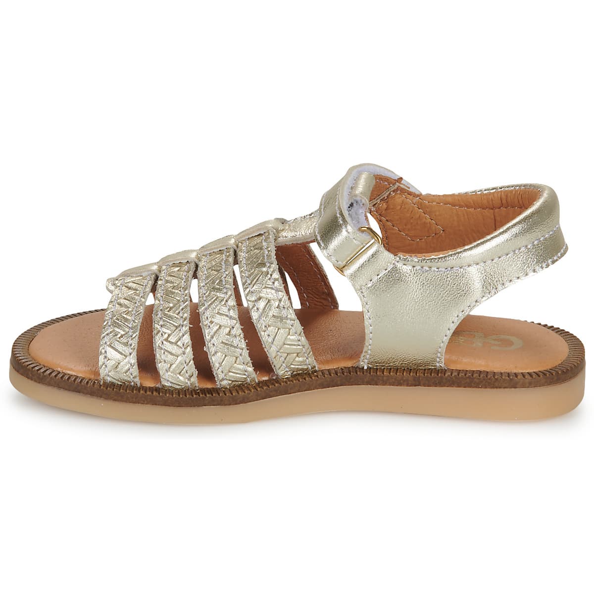 Girls' Sandals GBB Gold