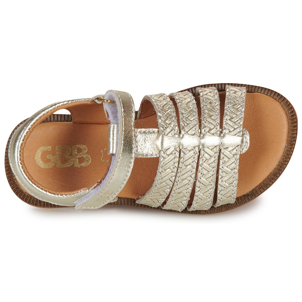 Girls' Sandals GBB Gold
