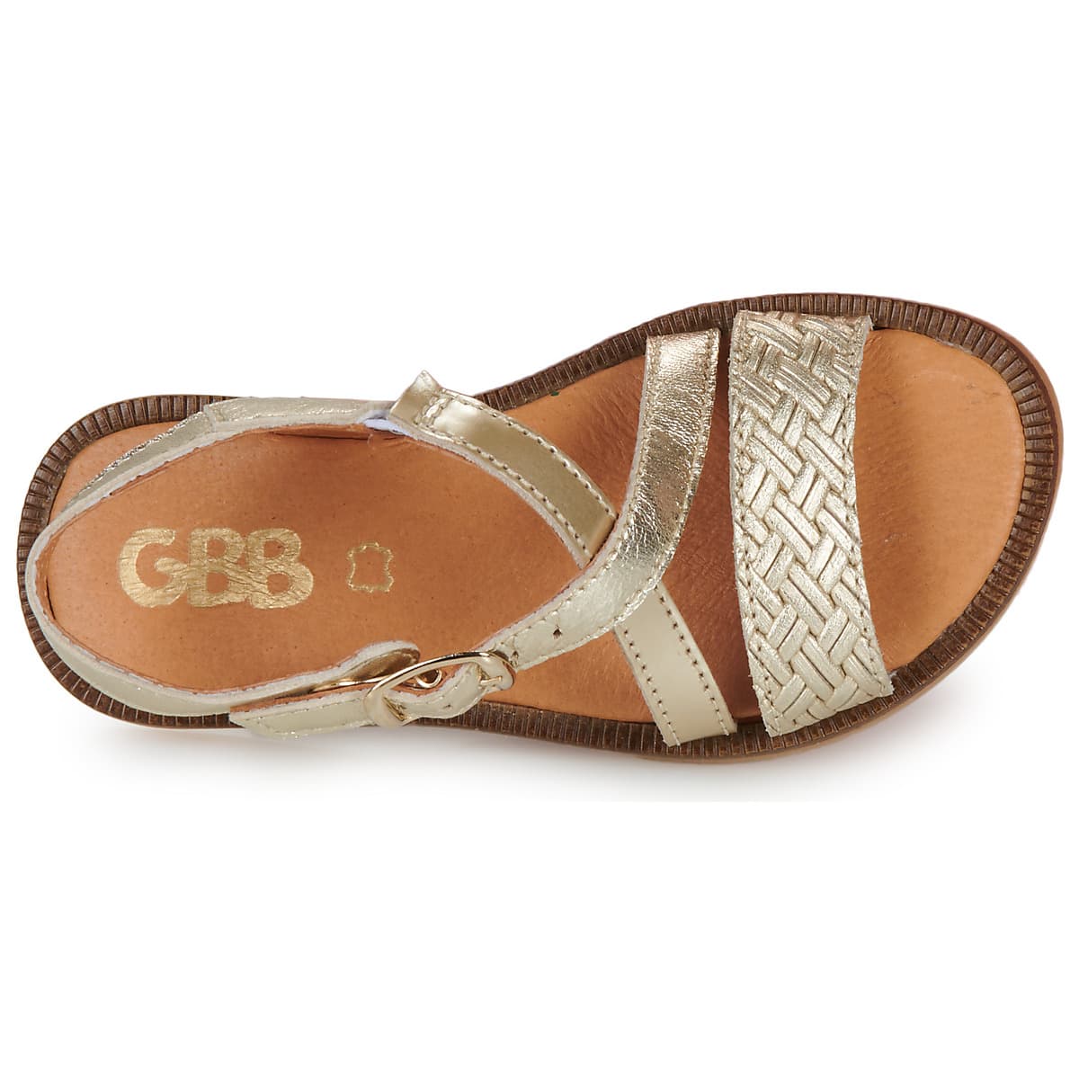 Girls' Sandals GBB Gold