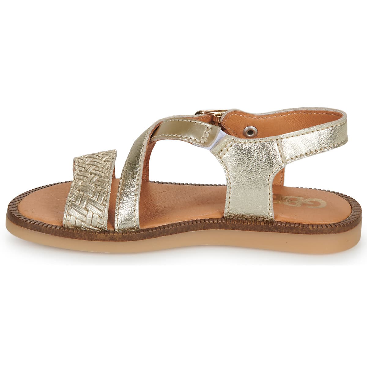 Girls' Sandals GBB Gold