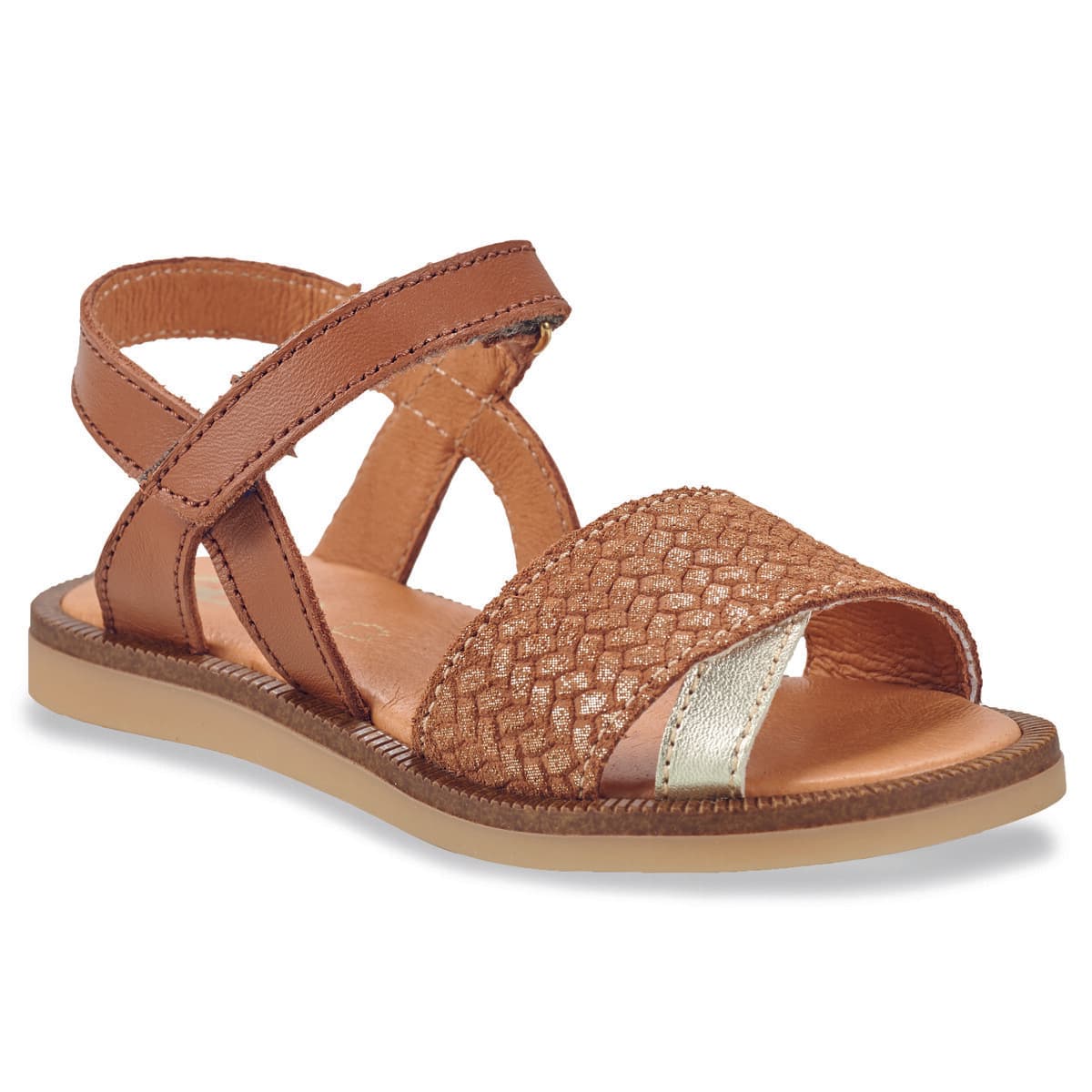 Girls' Sandals GBB Brown