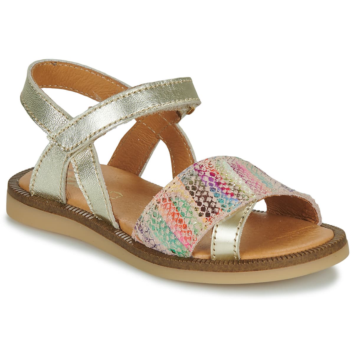 Girls' Sandals GBB Gold