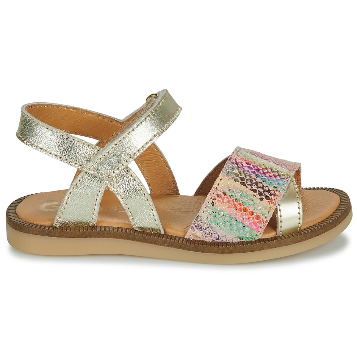 Girls' Sandals GBB Gold