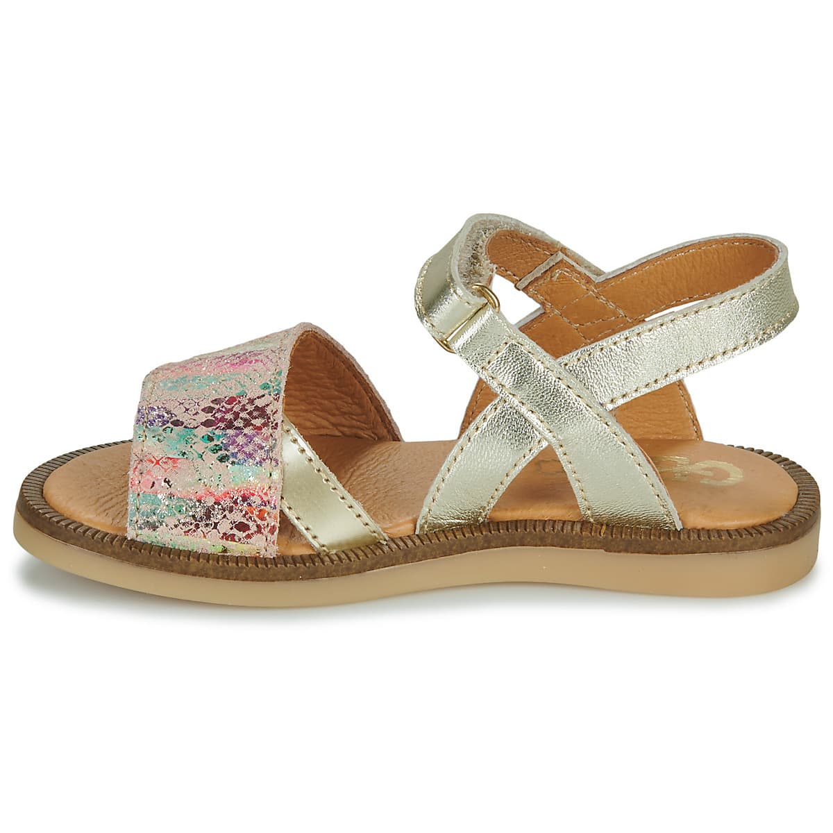 Girls' Sandals GBB Gold