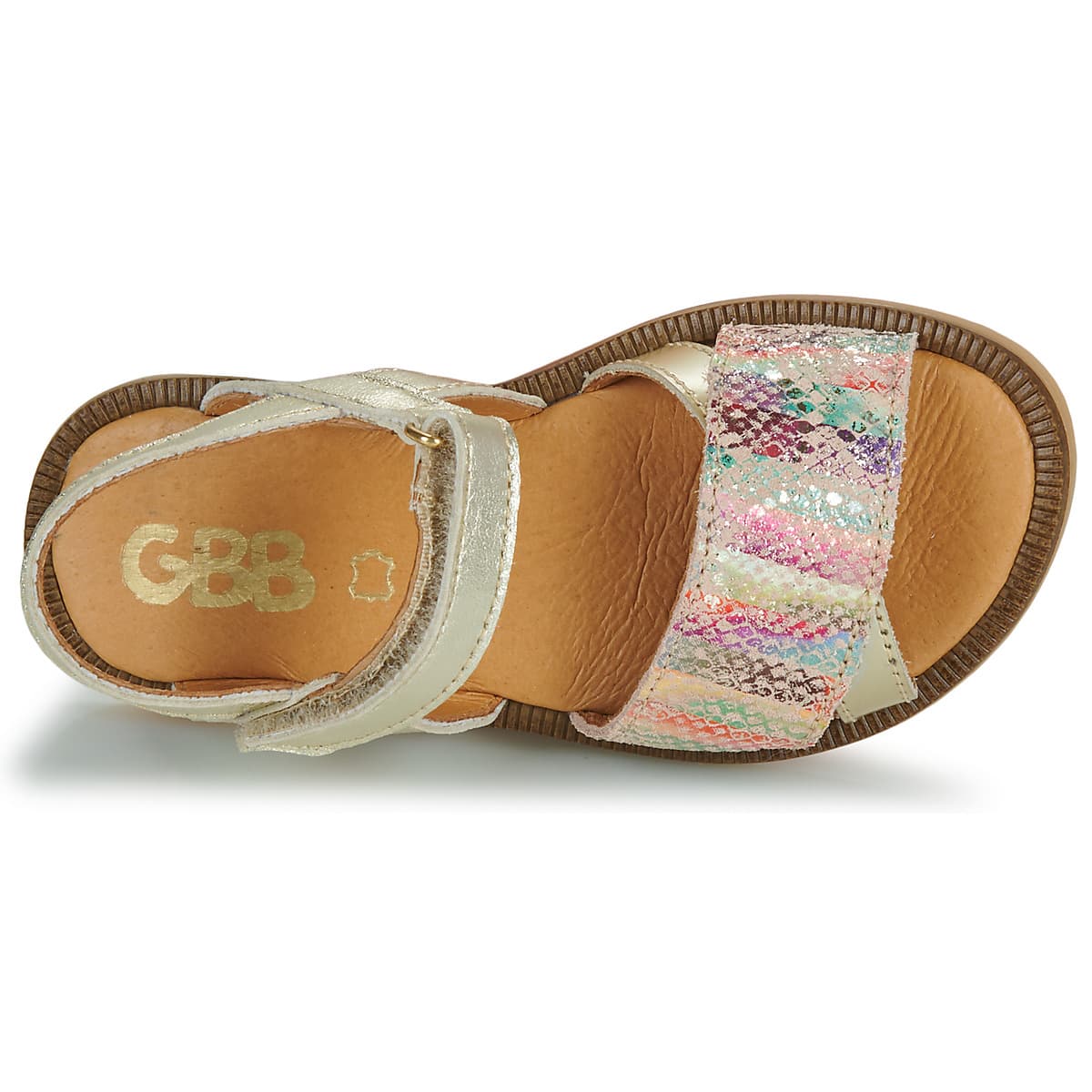 Girls' Sandals GBB Gold