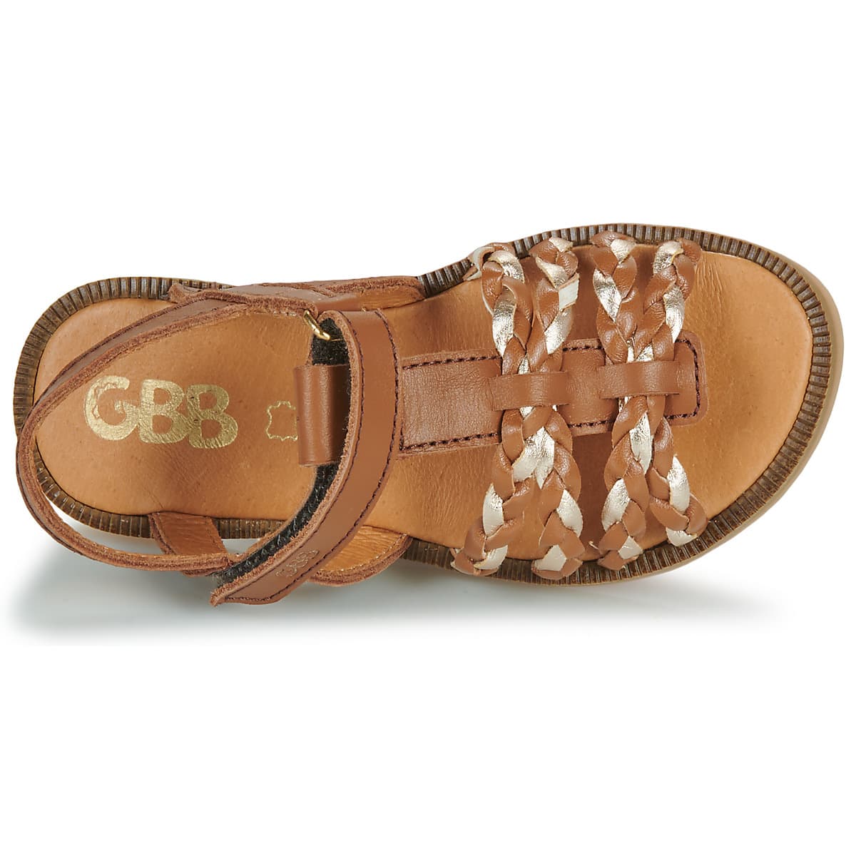 Girls' Sandals GBB Brown