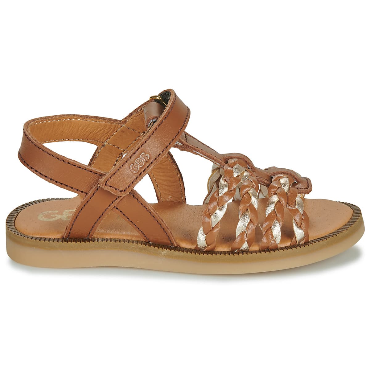 Girls' Sandals GBB Brown