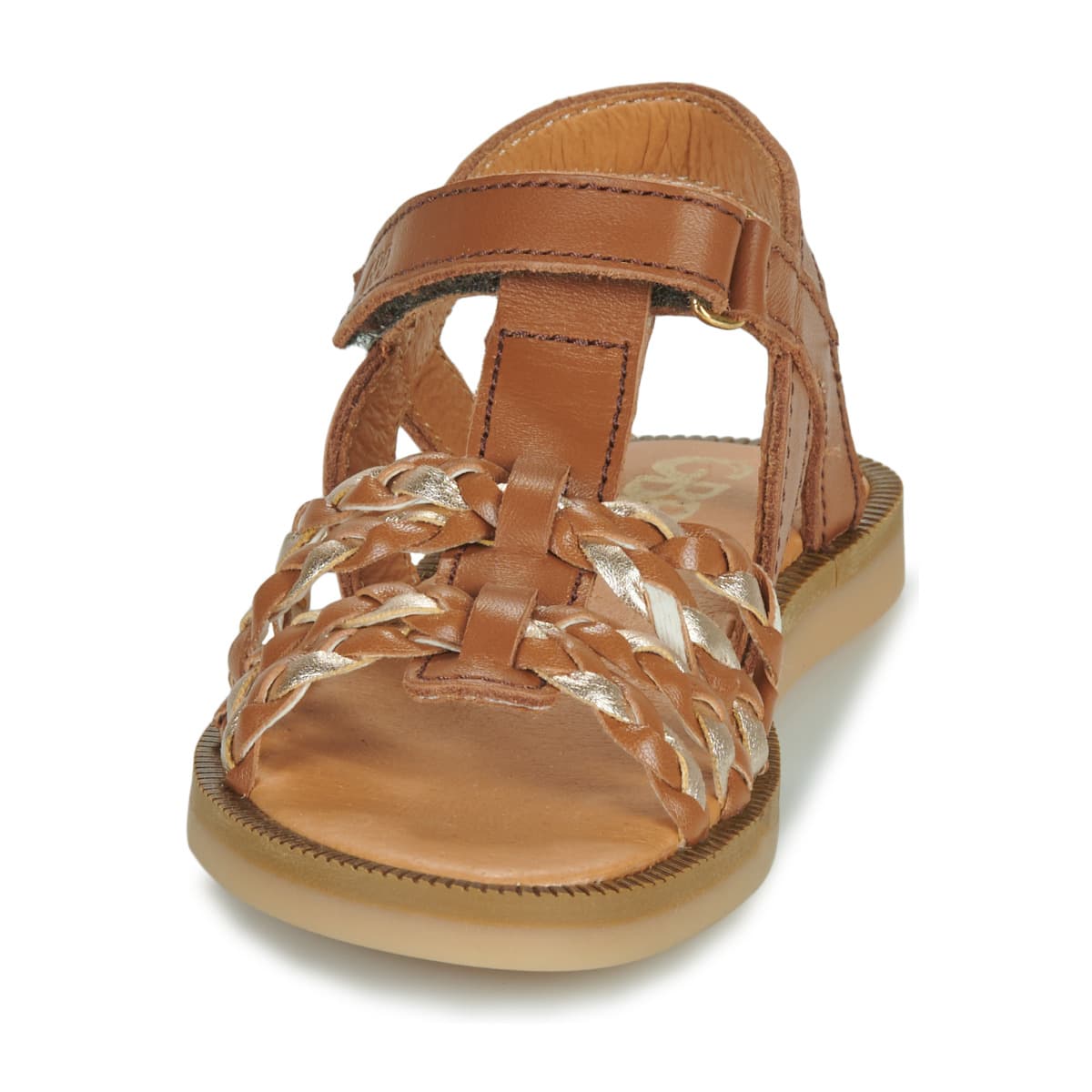 Girls' Sandals GBB Brown
