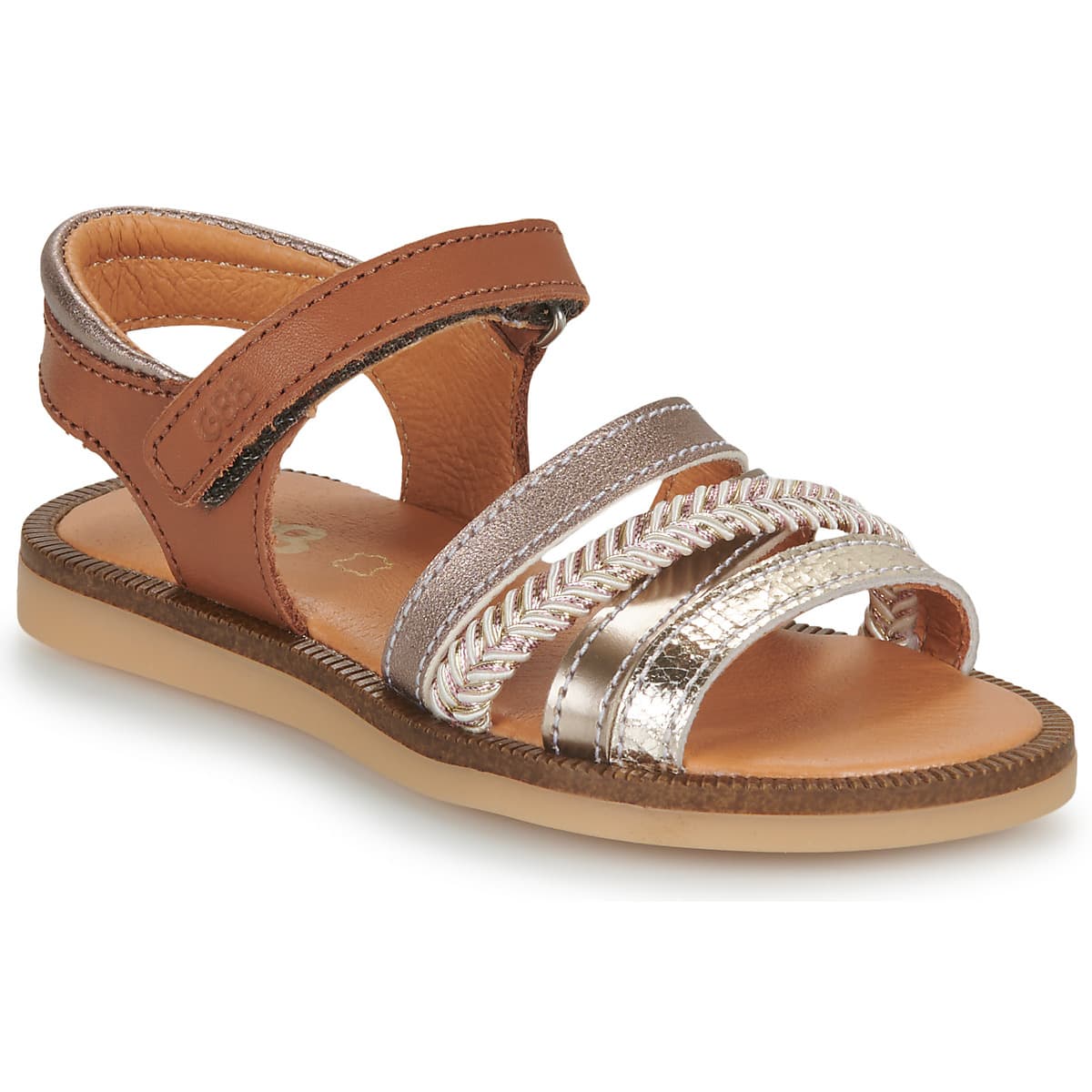Girls' Sandals GBB Brown