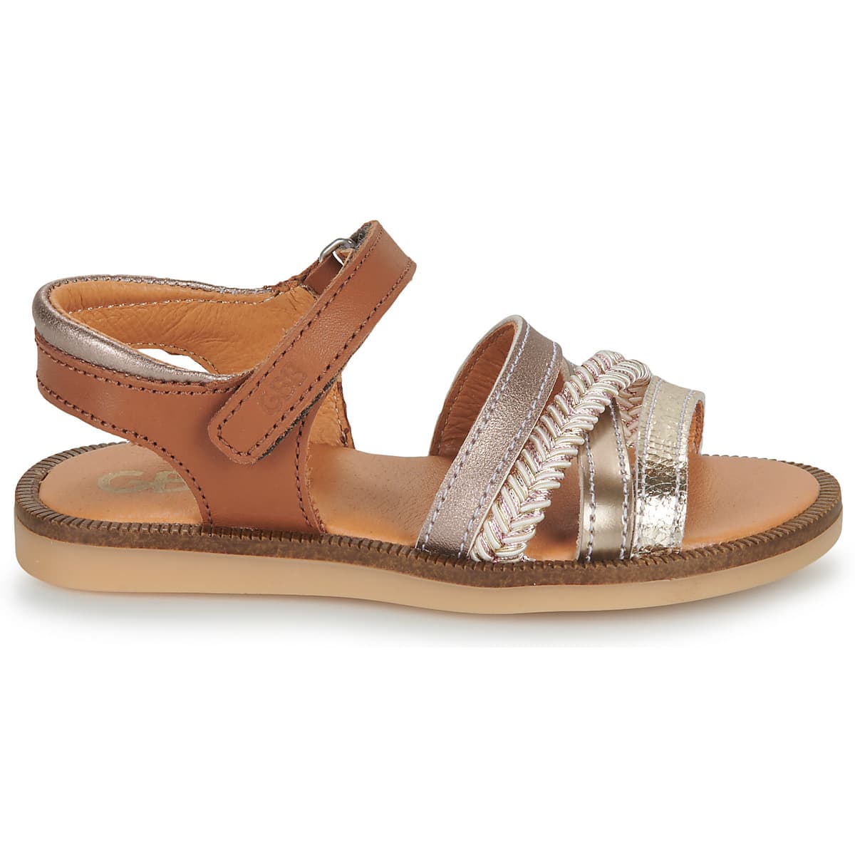 Girls' Sandals GBB Brown