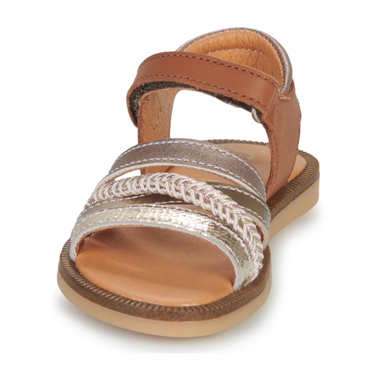 Girls' Sandals GBB Brown
