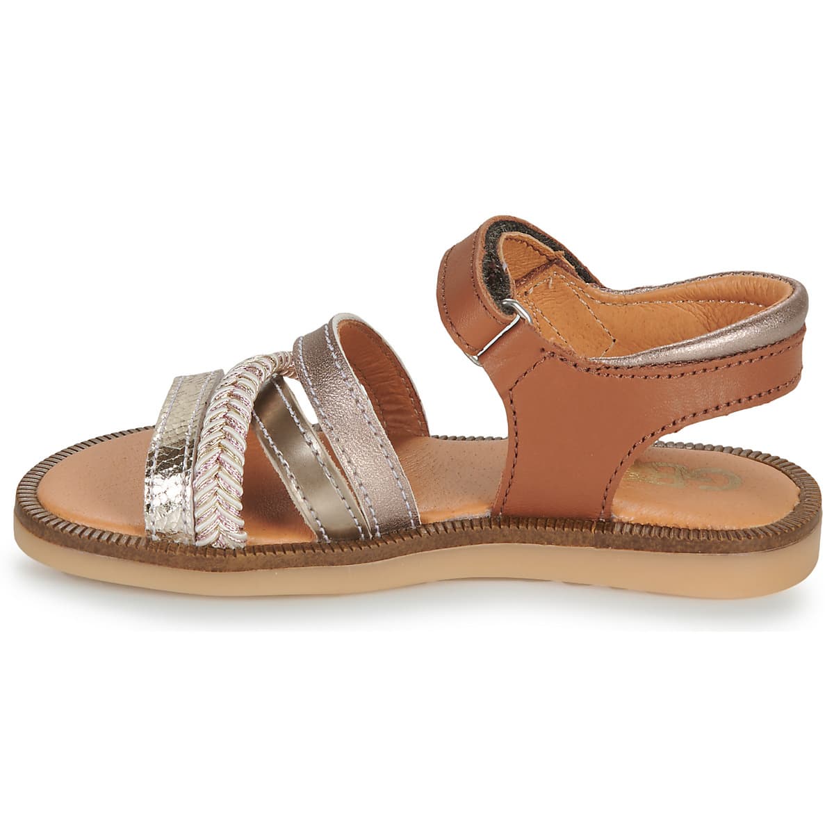Girls' Sandals GBB Brown