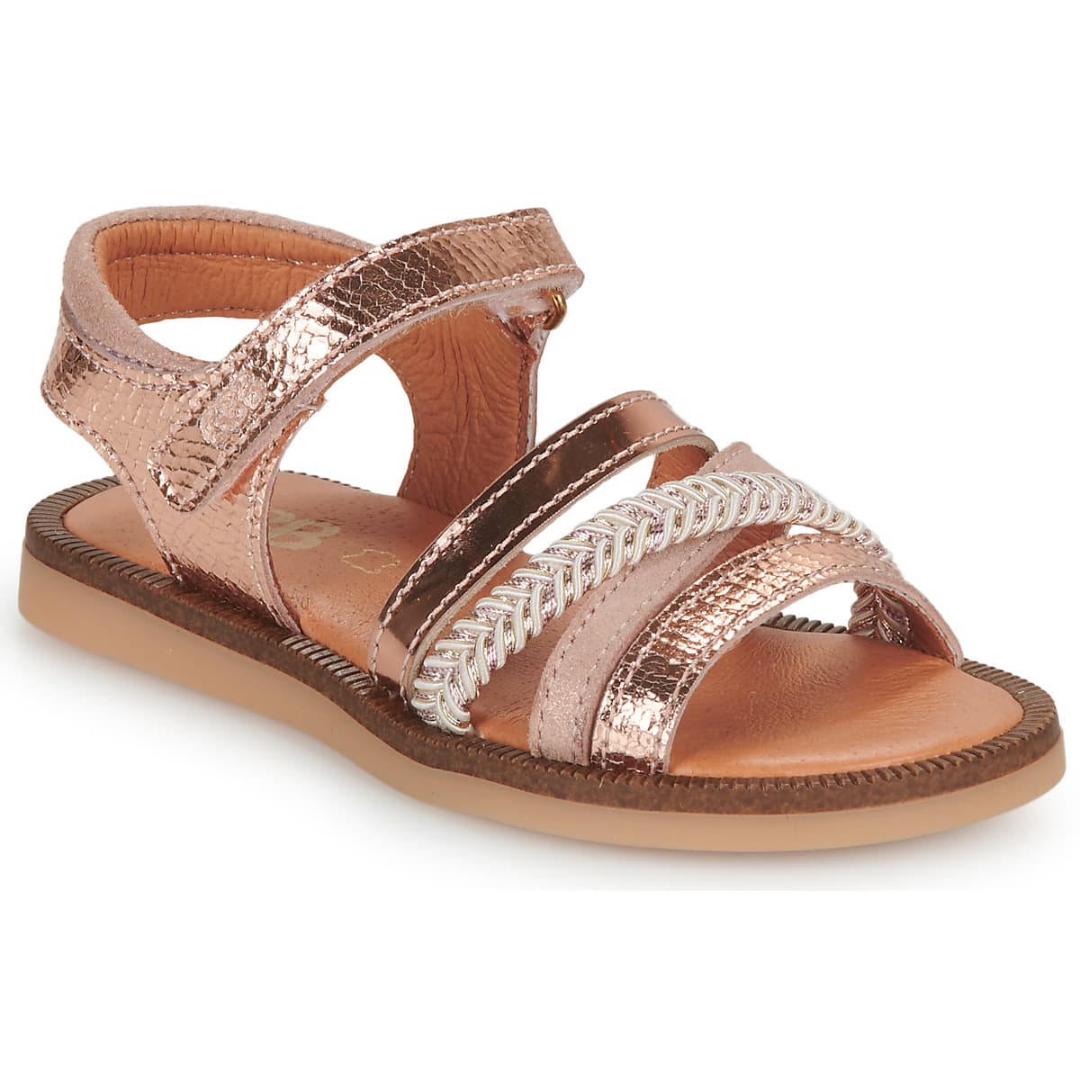 Girls' Sandals GBB Gold
