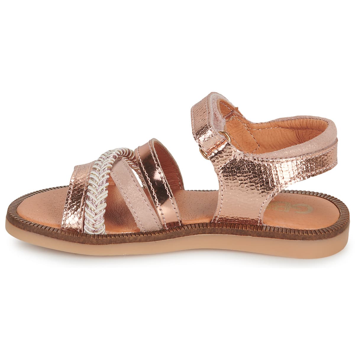 Girls' Sandals GBB Gold