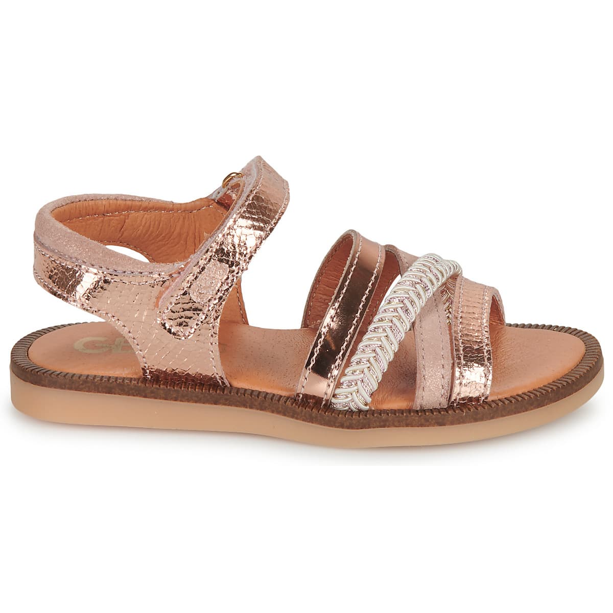 Girls' Sandals GBB Gold
