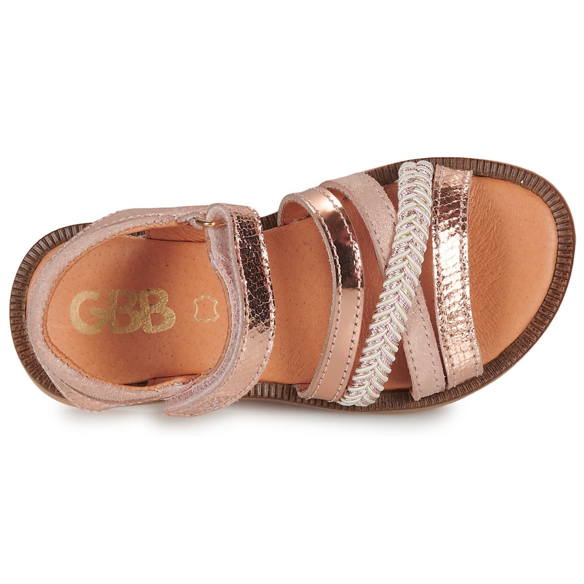 Girls' Sandals GBB Gold