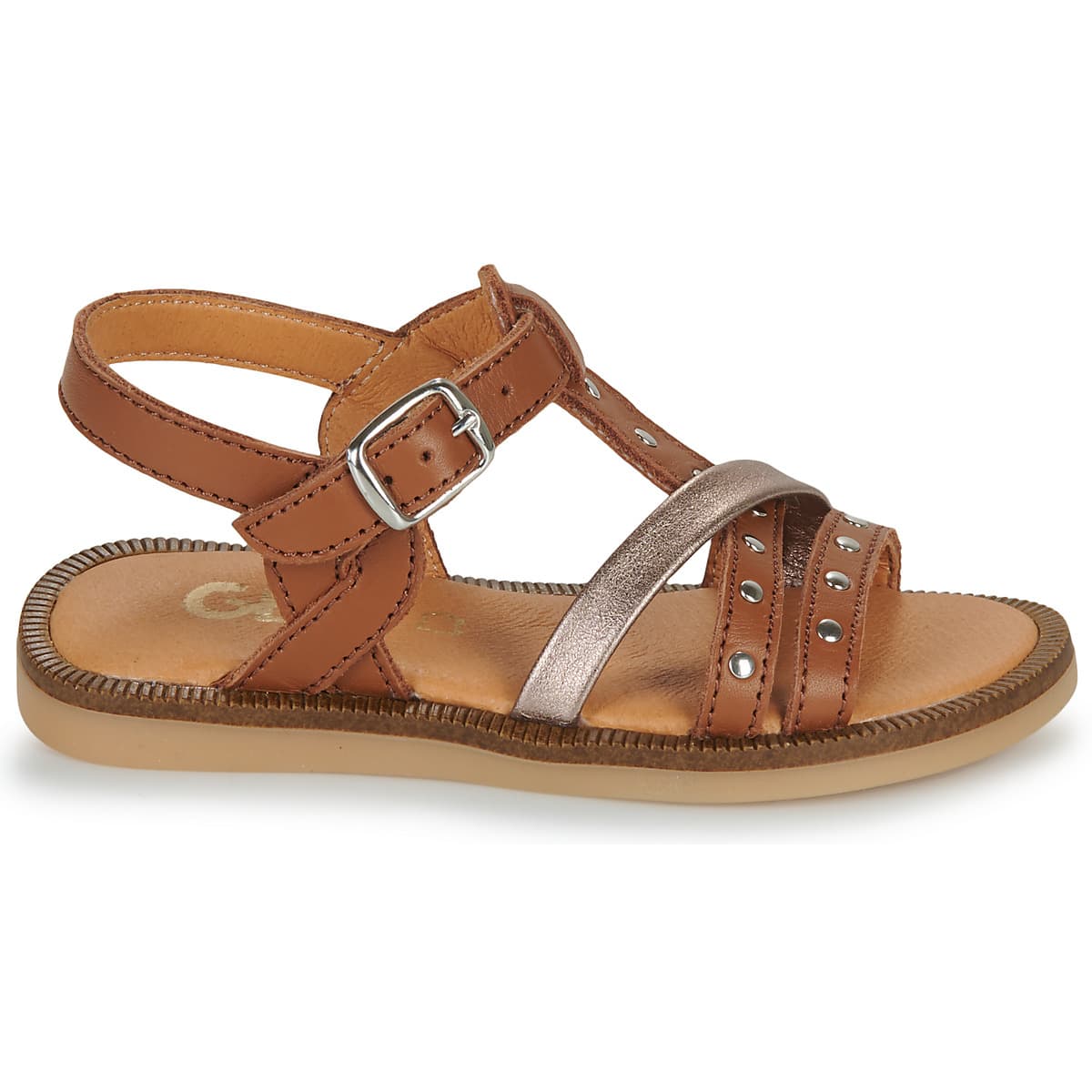Girls' Sandals GBB Brown