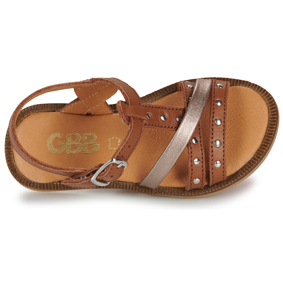 Girls' Sandals GBB Brown