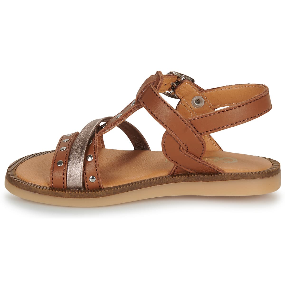 Girls' Sandals GBB Brown