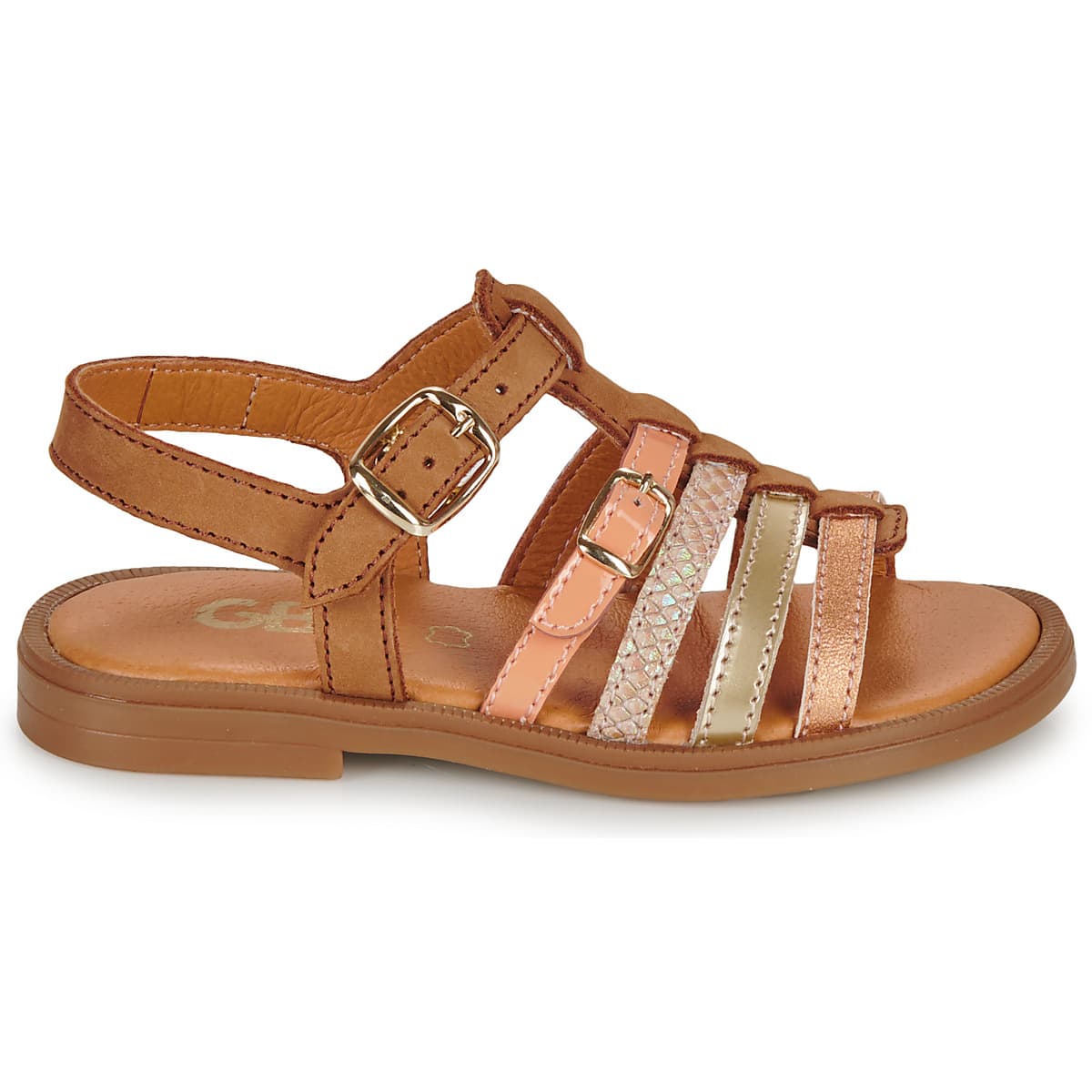 Girls' Sandals GBB Brown