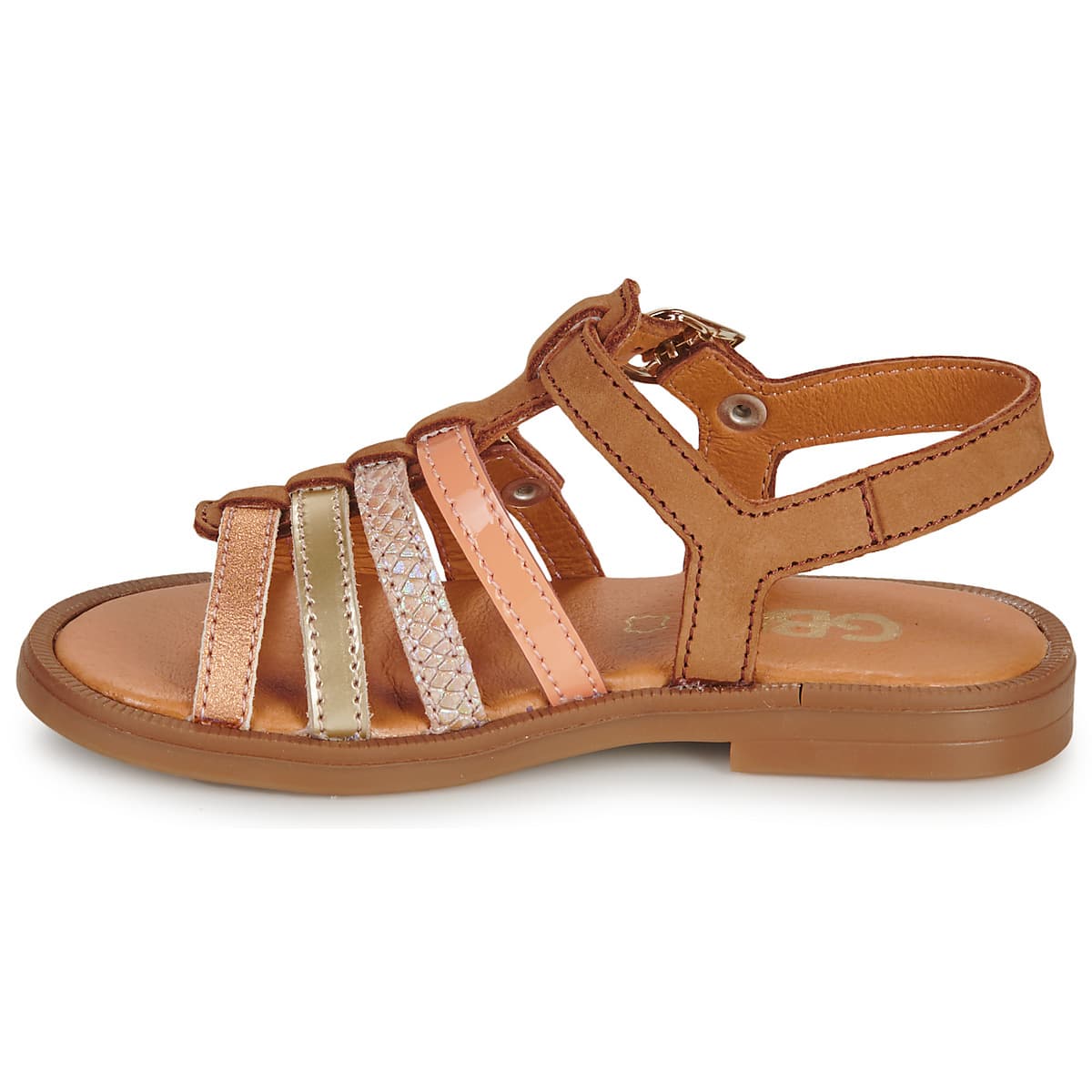 Girls' Sandals GBB Brown