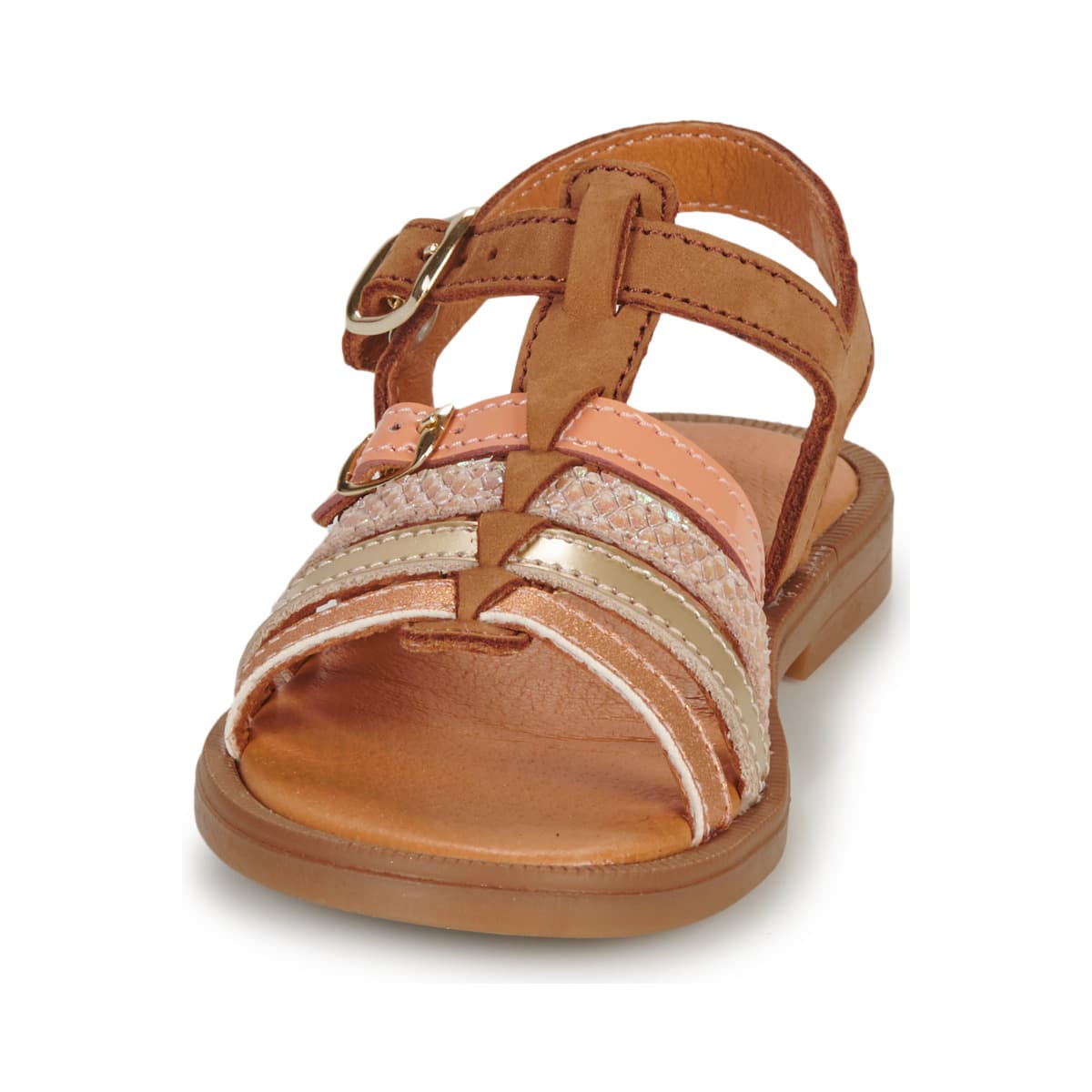 Girls' Sandals GBB Brown