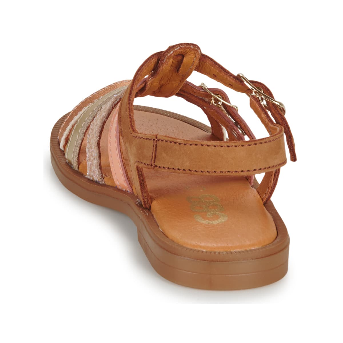 Girls' Sandals GBB Brown