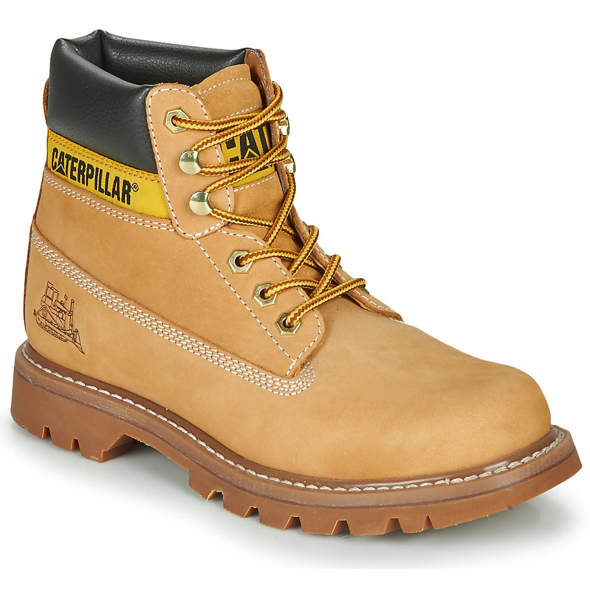 Men's Boots Caterpillar Beige