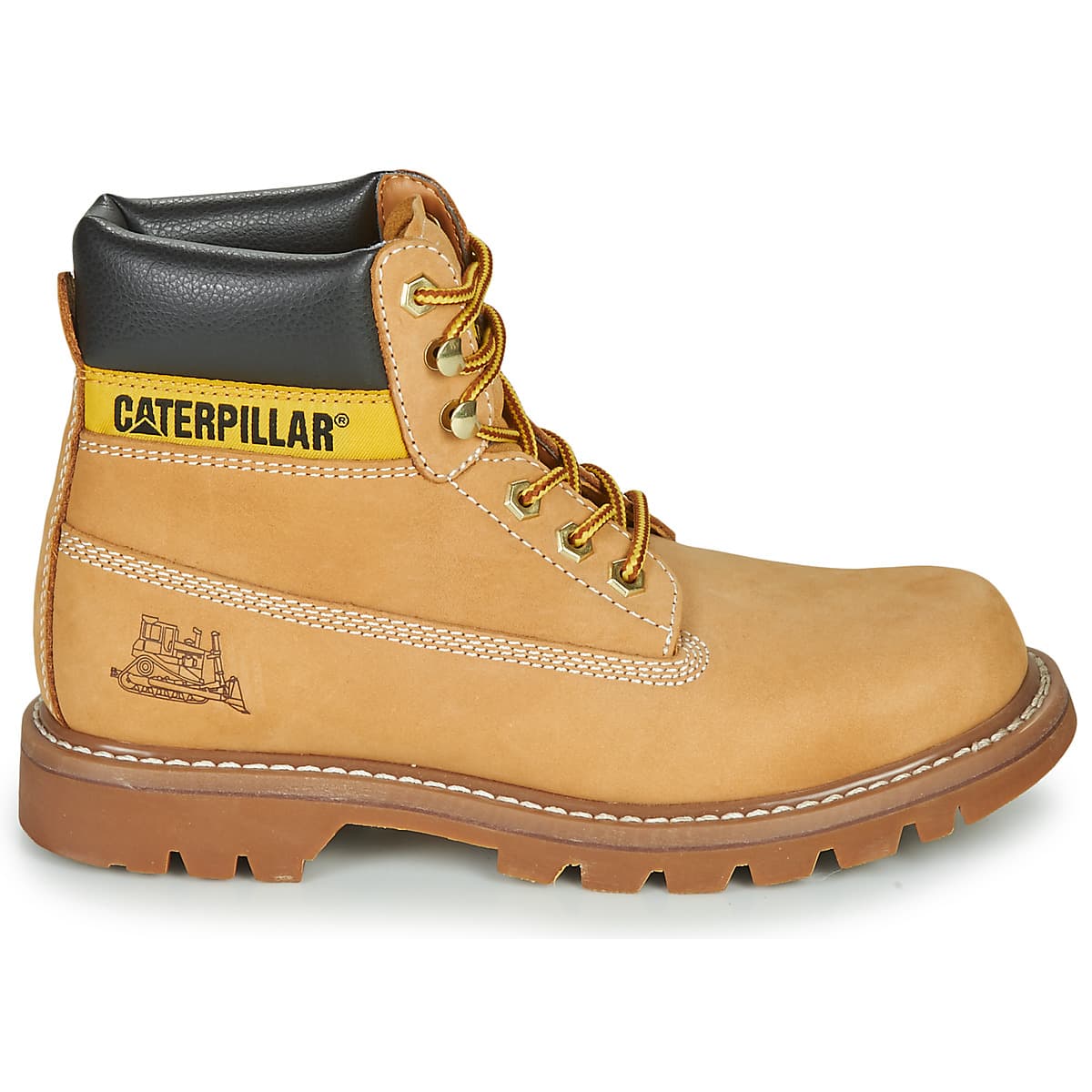 Men's Boots Caterpillar Beige