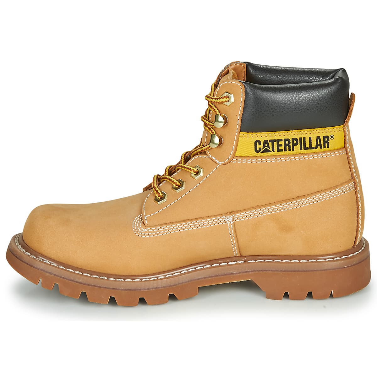 Men's Boots Caterpillar Beige