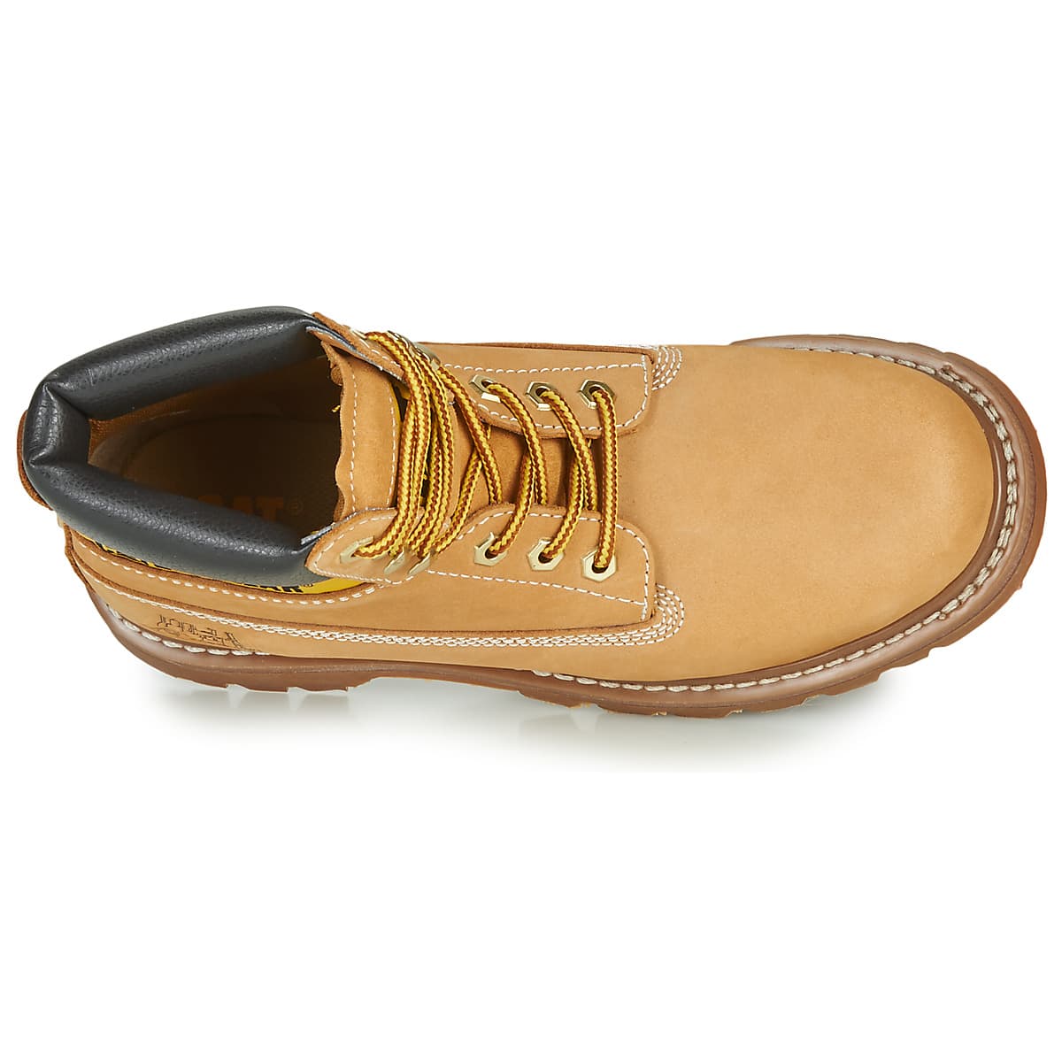 Men's Boots Caterpillar Beige