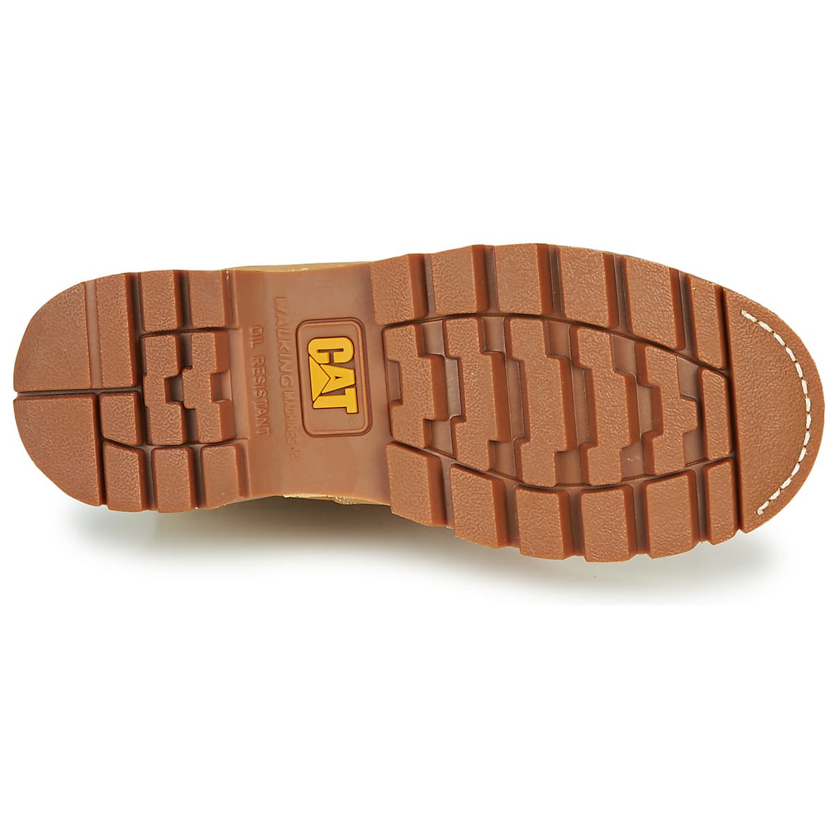 Men's Boots Caterpillar Beige