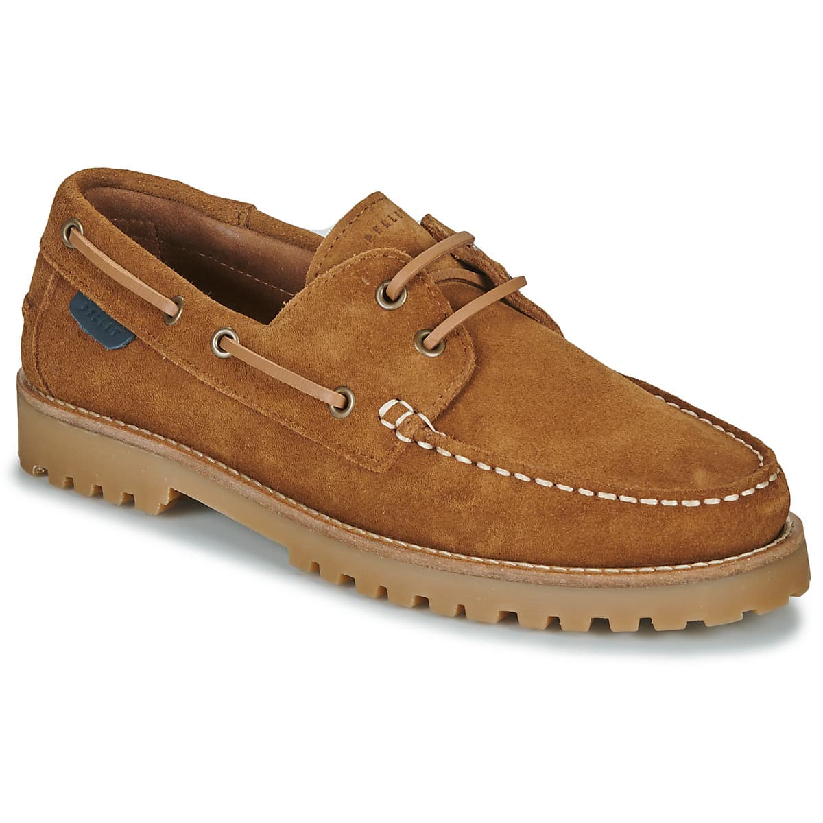 Men's Loafers Pellet Brown