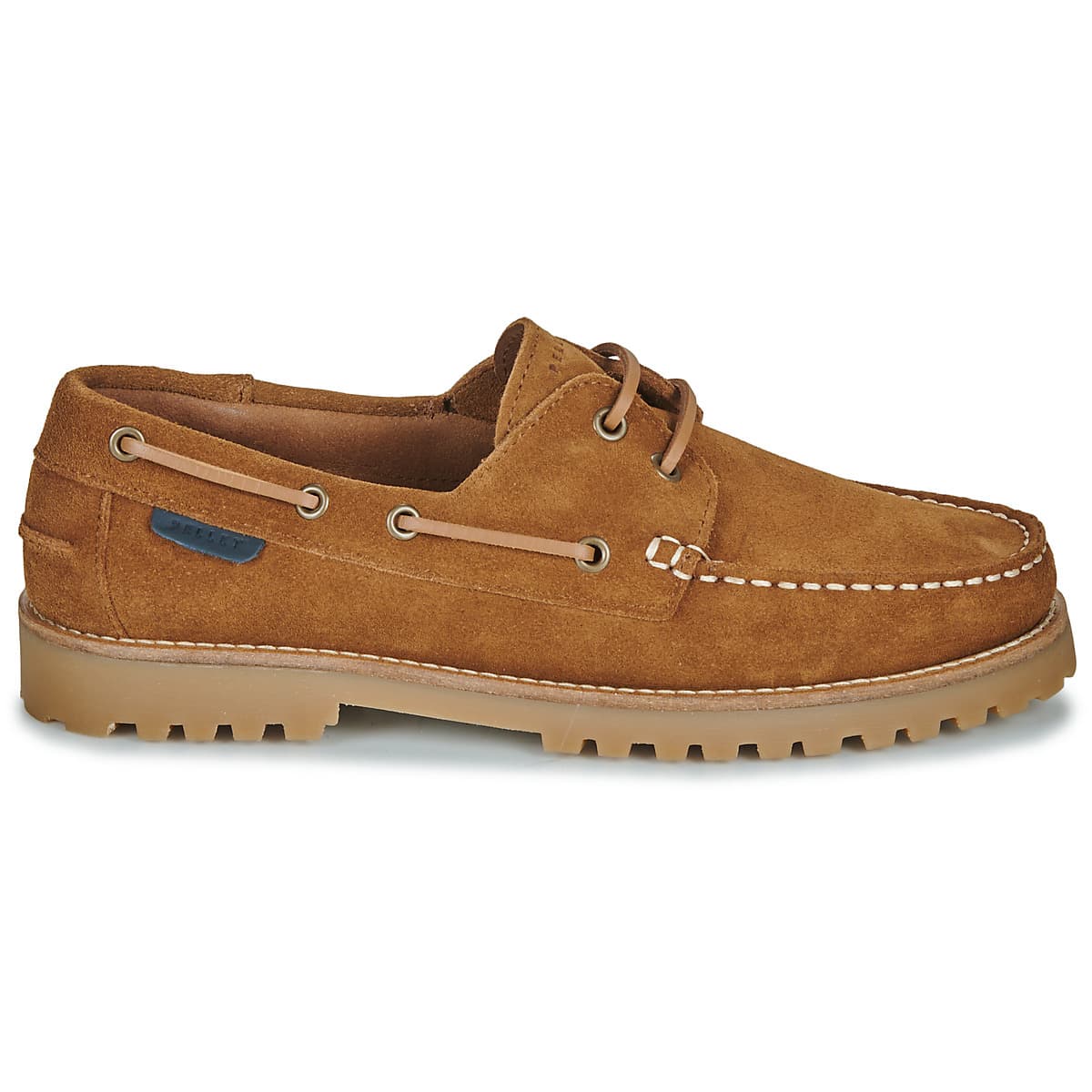 Men's Loafers Pellet Brown