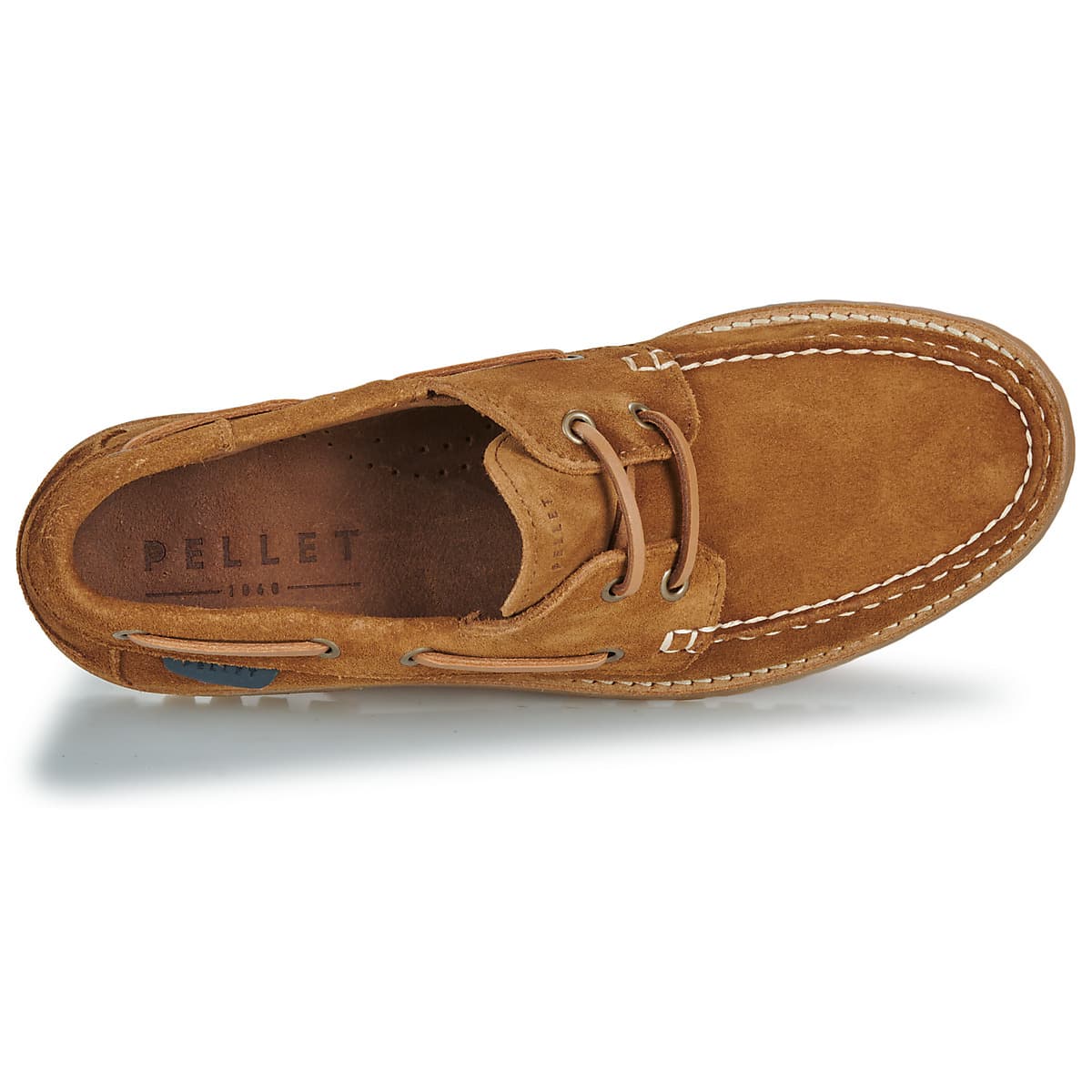 Men's Loafers Pellet Brown