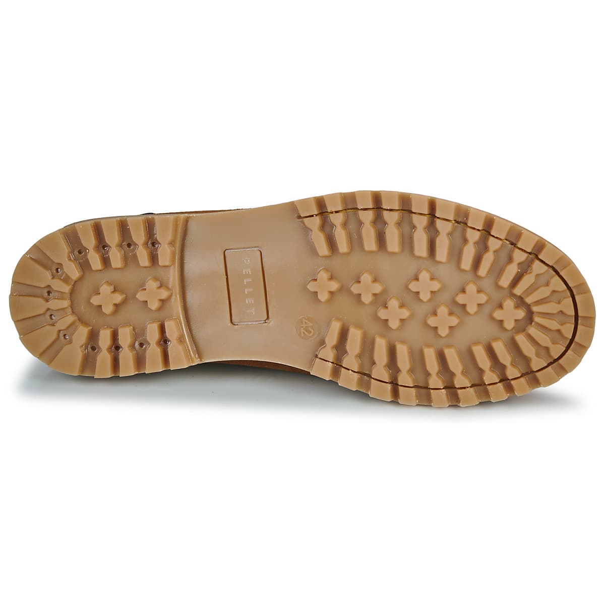 Men's Loafers Pellet Brown