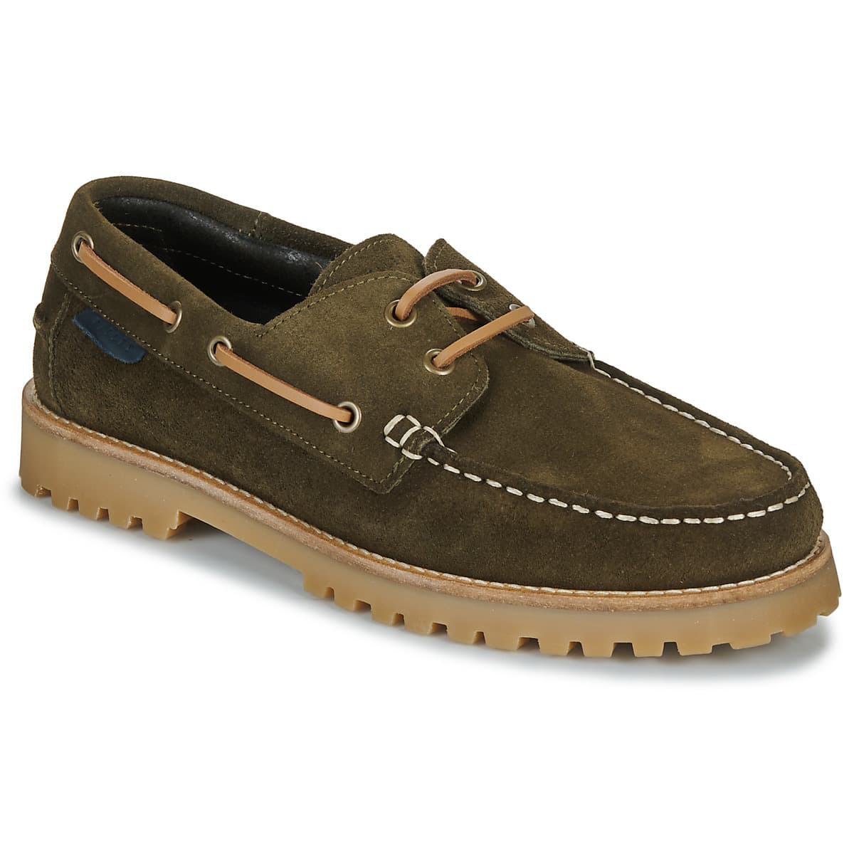 Men's Loafers Pellet Khaki