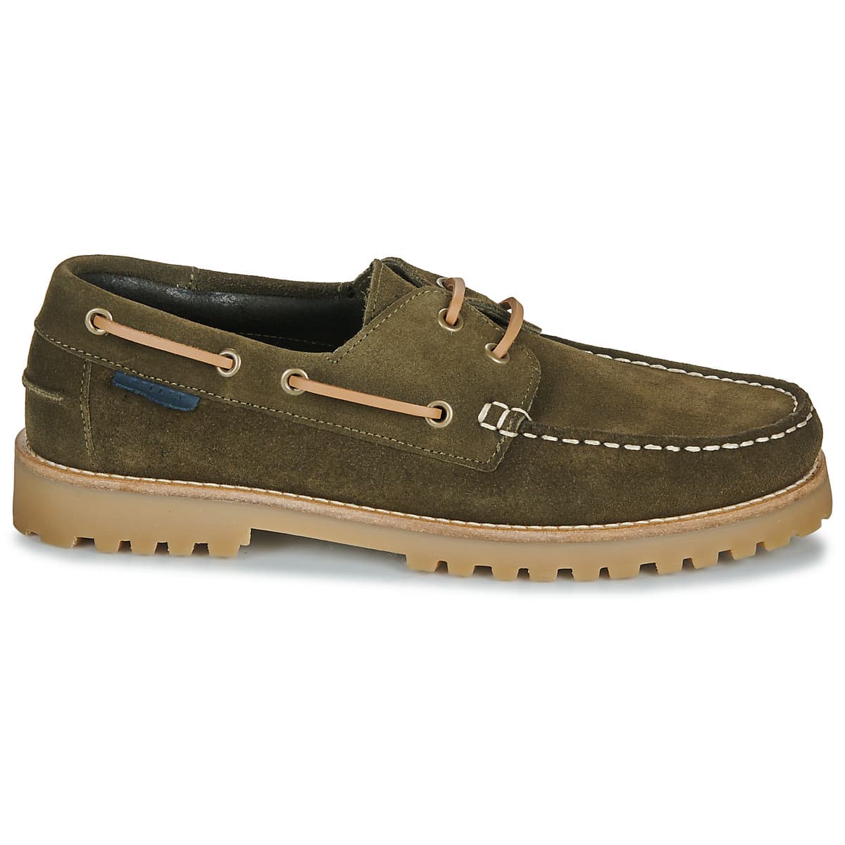 Men's Loafers Pellet Khaki
