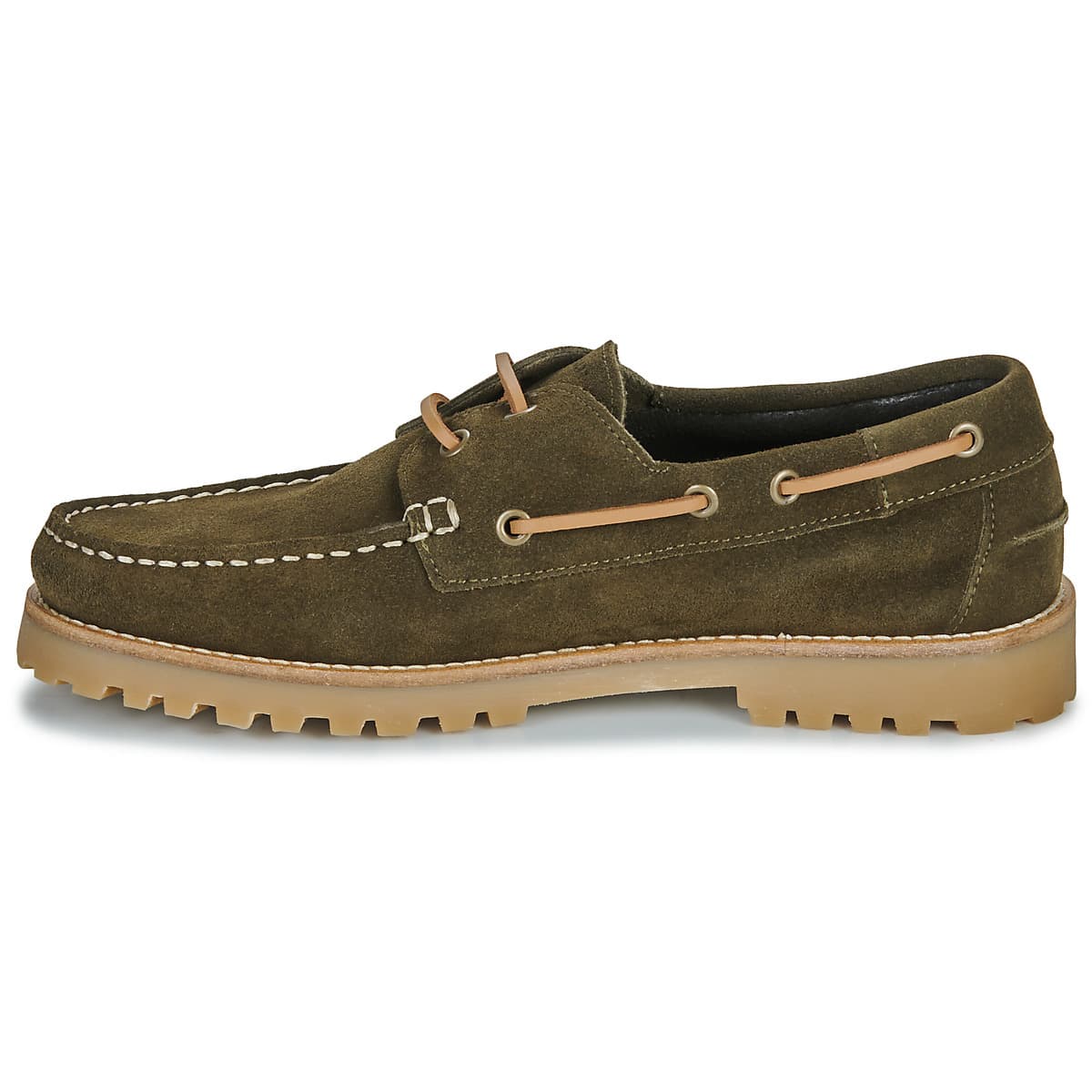 Men's Loafers Pellet Khaki