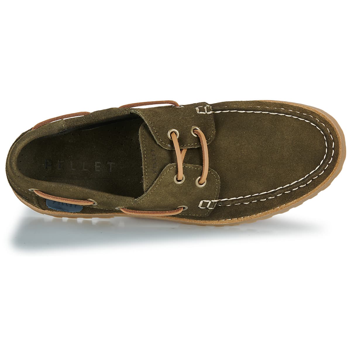 Men's Loafers Pellet Khaki