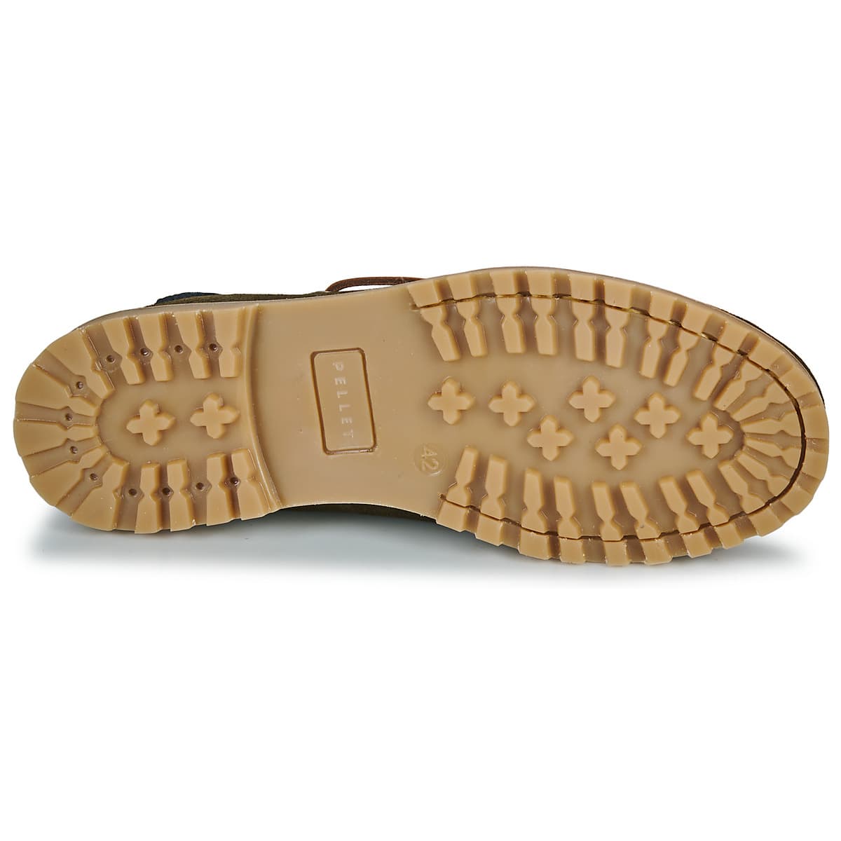 Men's Loafers Pellet Khaki