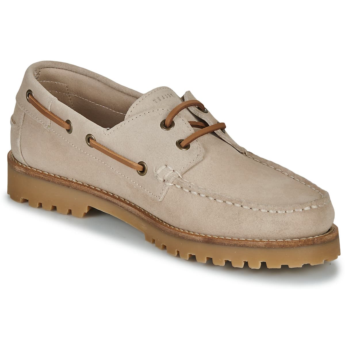 Men's Loafers Pellet Beige