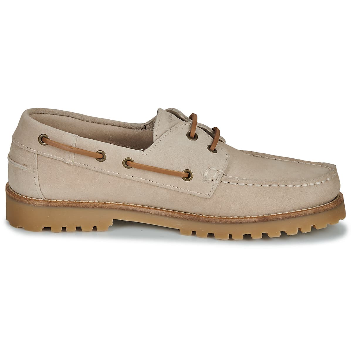 Men's Loafers Pellet Beige