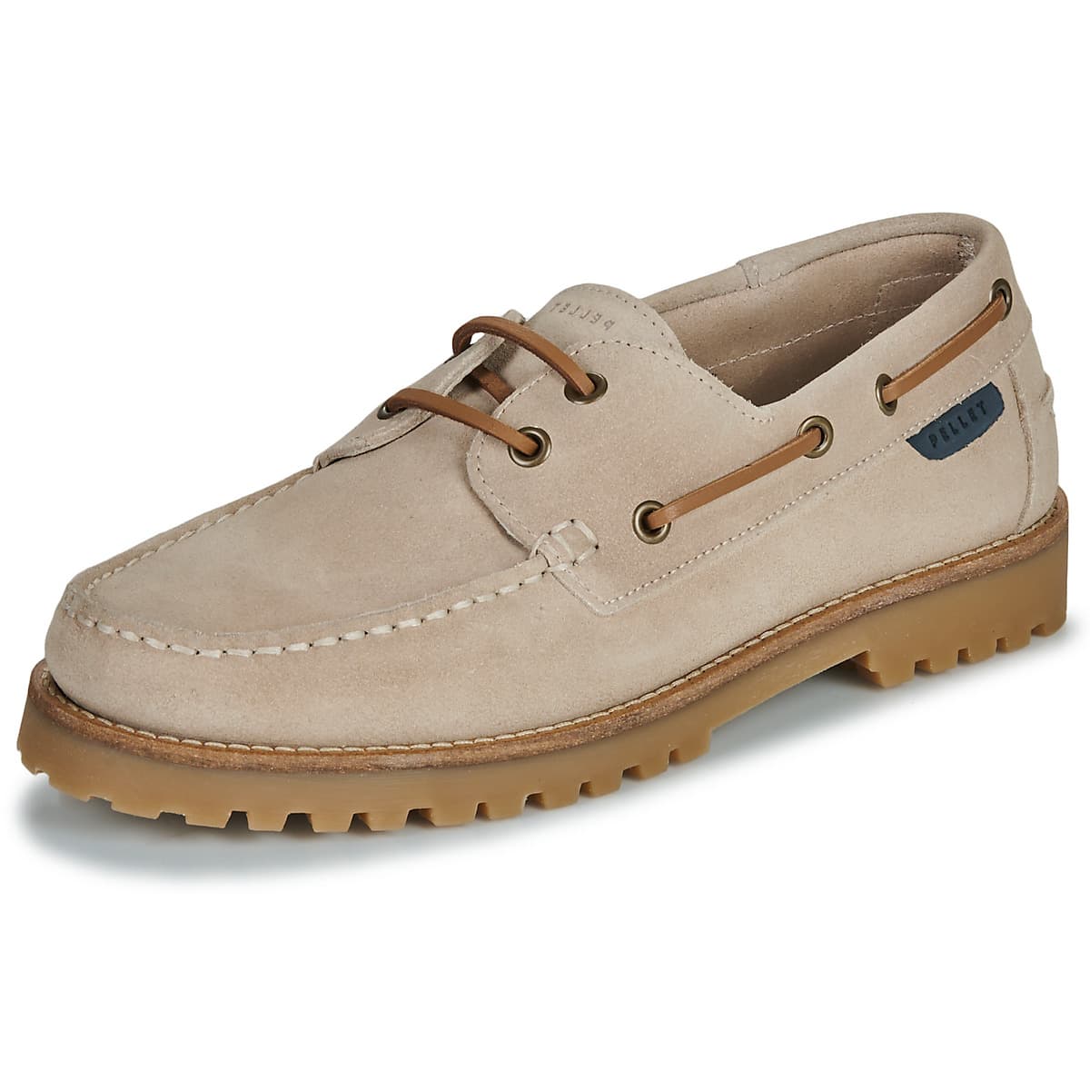 Men's Loafers Pellet Beige