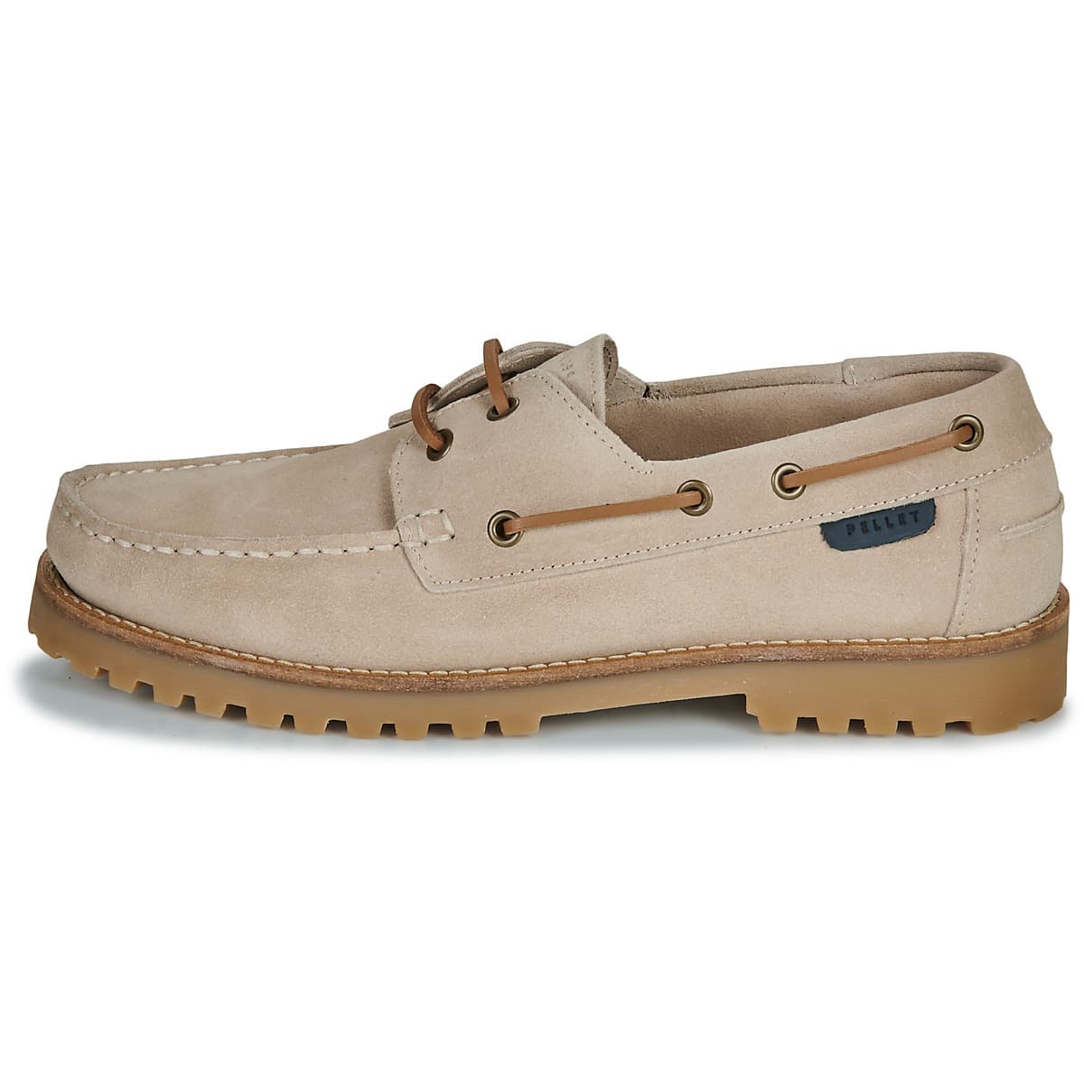 Men's Loafers Pellet Beige