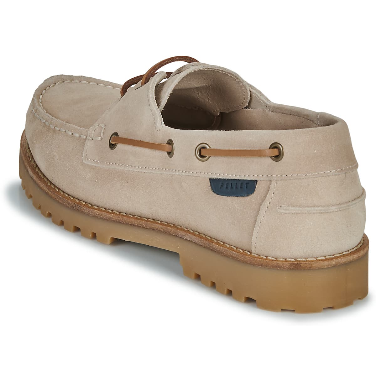 Men's Loafers Pellet Beige