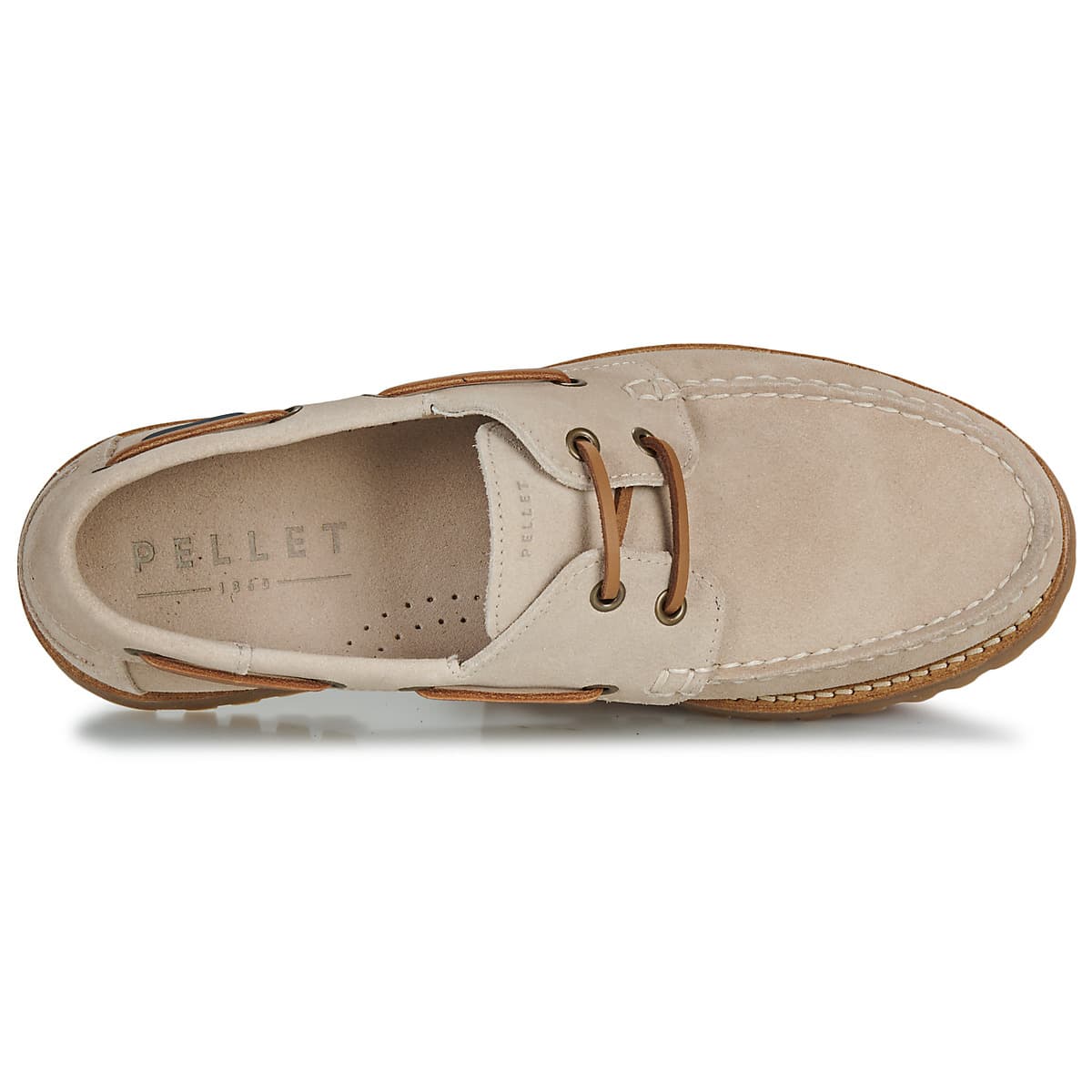 Men's Loafers Pellet Beige