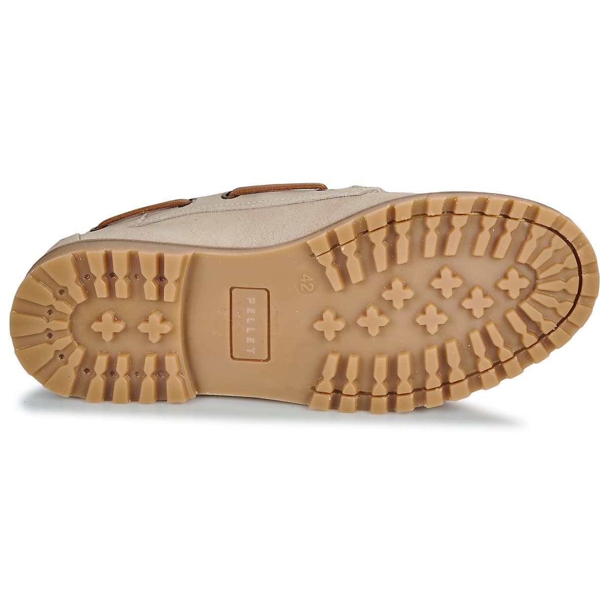 Men's Loafers Pellet Beige